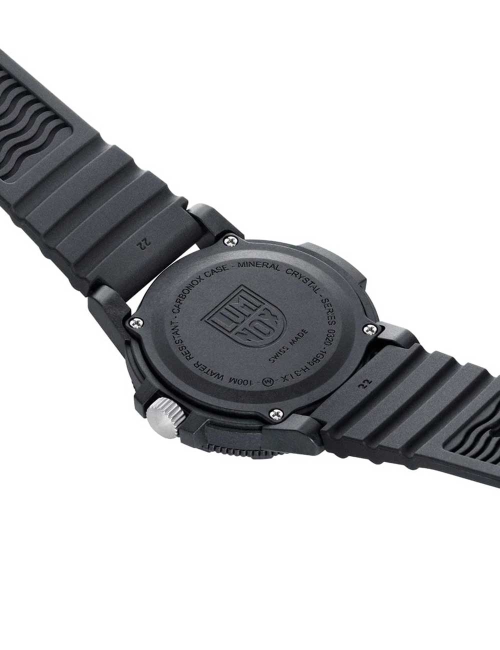 Luminox XS.0325 vyriškas laikrodis Leatherback Sea Turtle Giant 44mm 100M