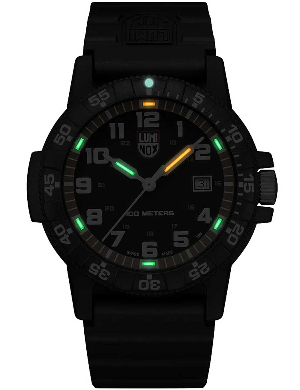 Luminox XS.0325 vyriškas laikrodis Leatherback Sea Turtle Giant 44mm 100M