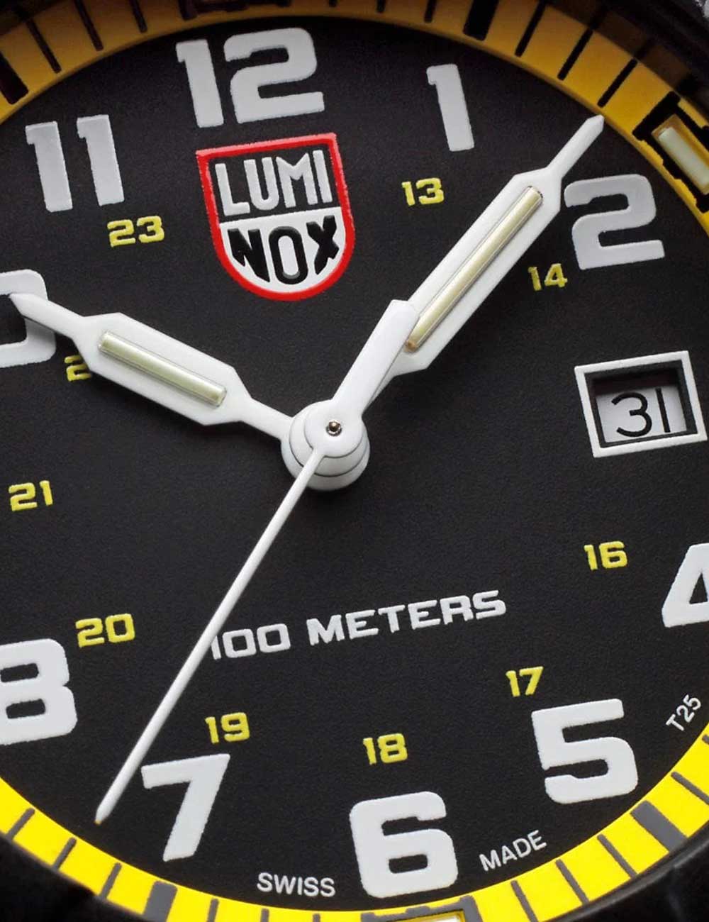 Luminox XS.0325 vyriškas laikrodis Leatherback Sea Turtle Giant 44mm 100M