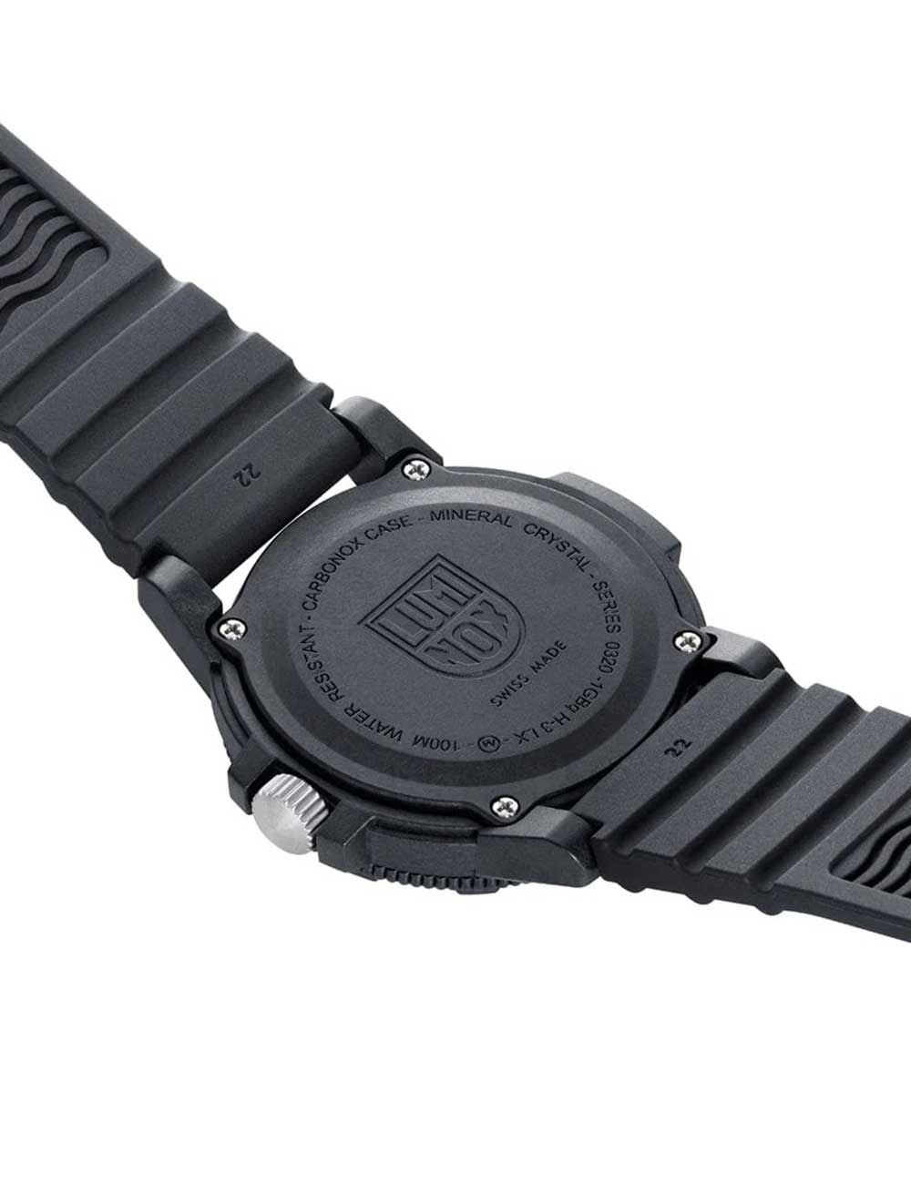 Luminox XS.0335 vyriškas laikrodis Leatherback Sea Turtle Giant 44mm 100M