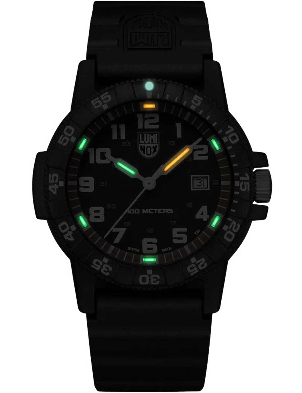 Luminox XS.0335 vyriškas laikrodis Leatherback Sea Turtle Giant 44mm 100M