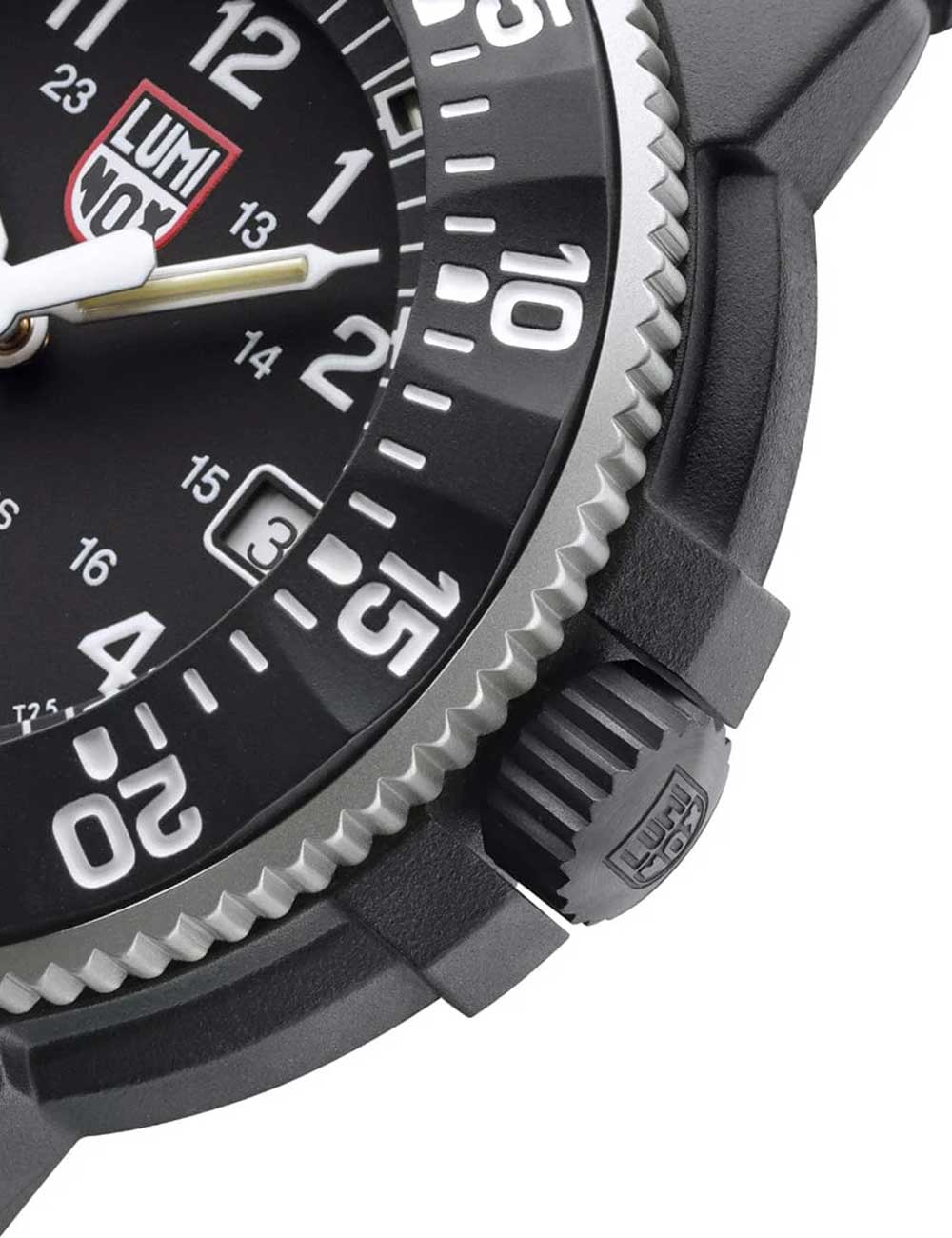 Luminox XS.3001.H.SET vyriškas laikrodis Navy Seal Original 43mm 20ATM