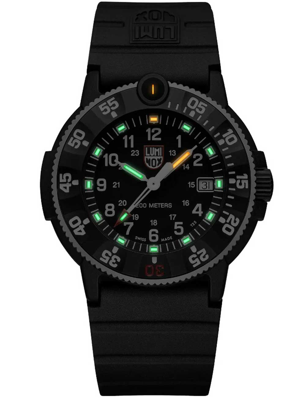 Luminox XS.3001.H.SET vyriškas laikrodis Navy Seal Original 43mm 20ATM