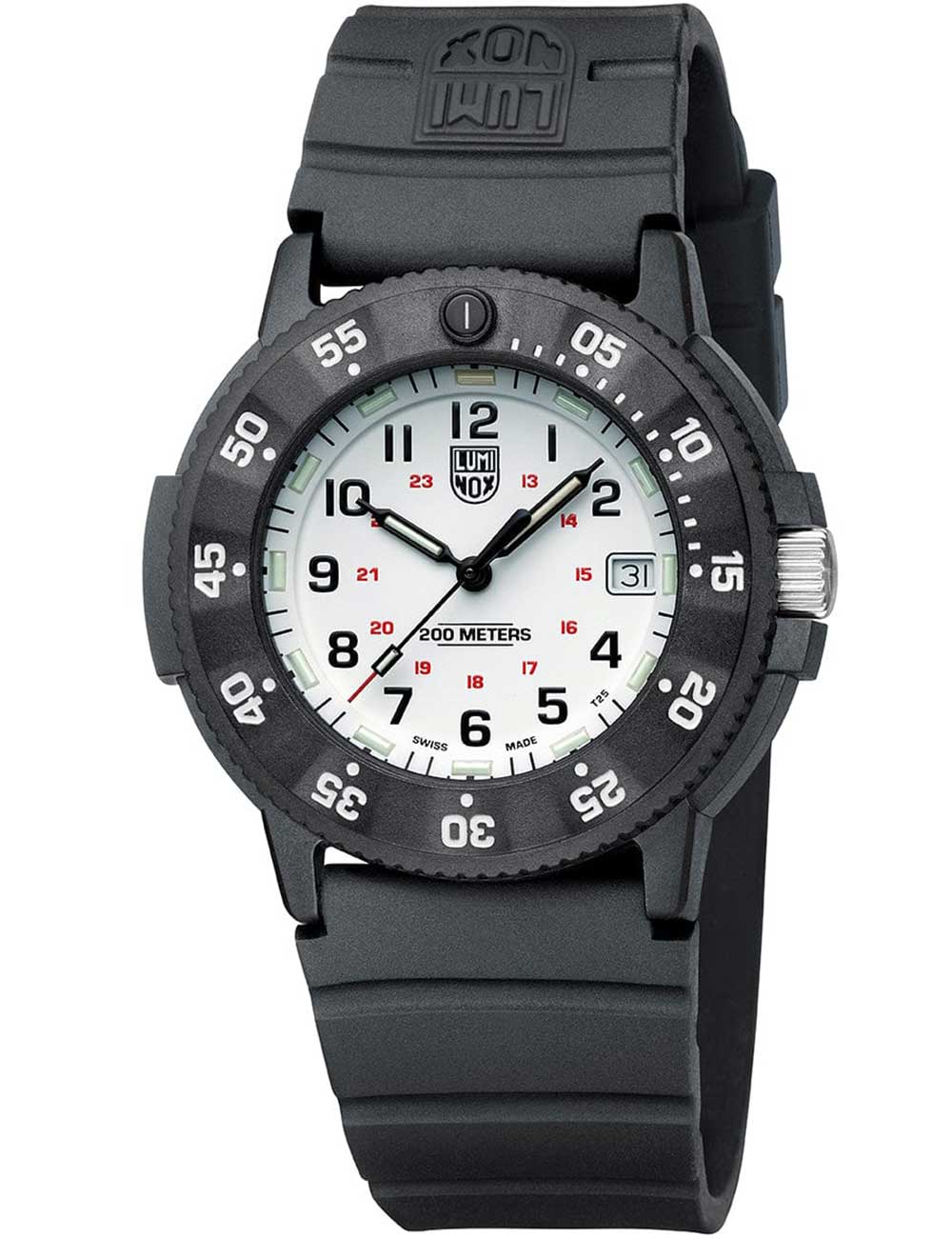 Luminox XS.3007.EVO.S vyriškas laikrodis Original Navy Seal EVO 43mm 100M