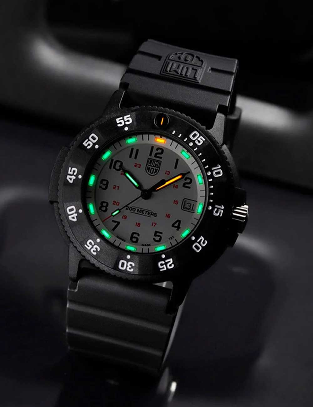 Luminox XS.3007.EVO.S vyriškas laikrodis Original Navy Seal EVO 43mm 100M