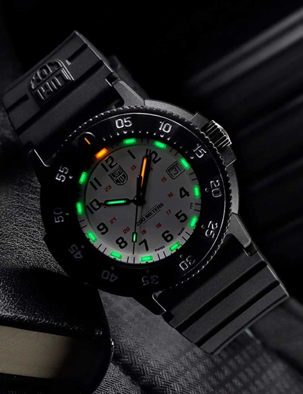 Luminox XS.3007.EVO.S vyriškas laikrodis Original Navy Seal EVO 43mm 100M
