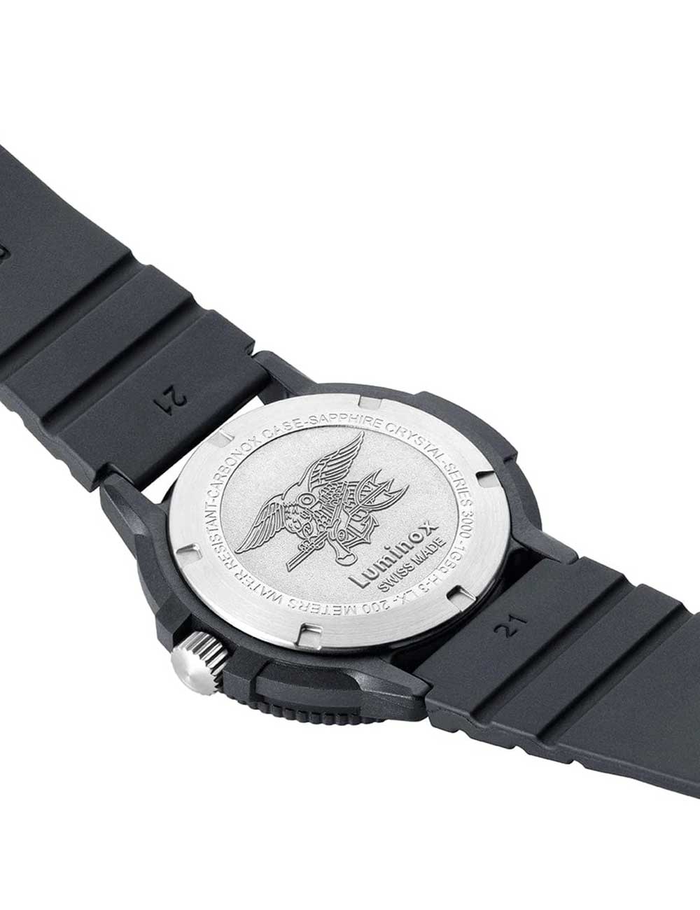Luminox XS.3007.EVO.S vyriškas laikrodis Original Navy Seal EVO 43mm 100M