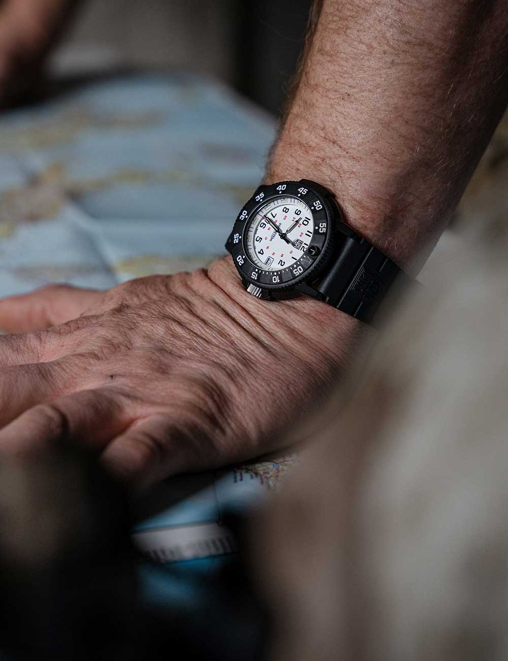 Luminox XS.3007.EVO.S vyriškas laikrodis Original Navy Seal EVO 43mm 100M