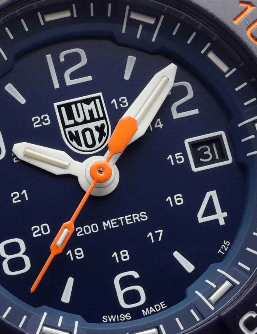 Luminox XS.3253.CBNSF.SET vyriškas laikrodis Navy Seal Back to the Blue 45mm 20ATM