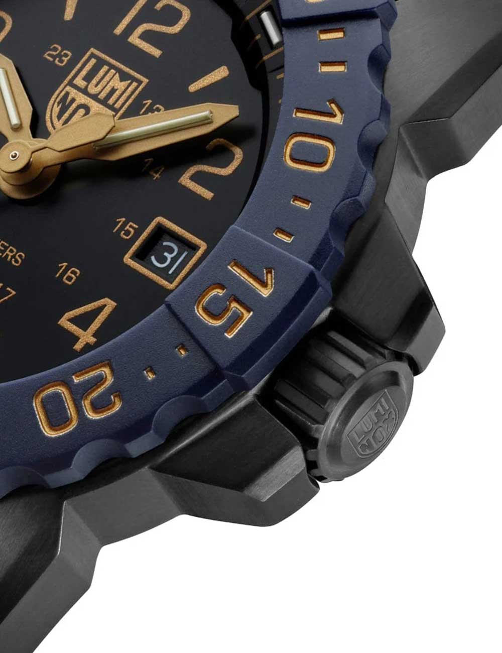 Luminox XS.3255.CB.NSF vyriškas laikrodis Navy Seal Back to the Blue 45mm 20ATM