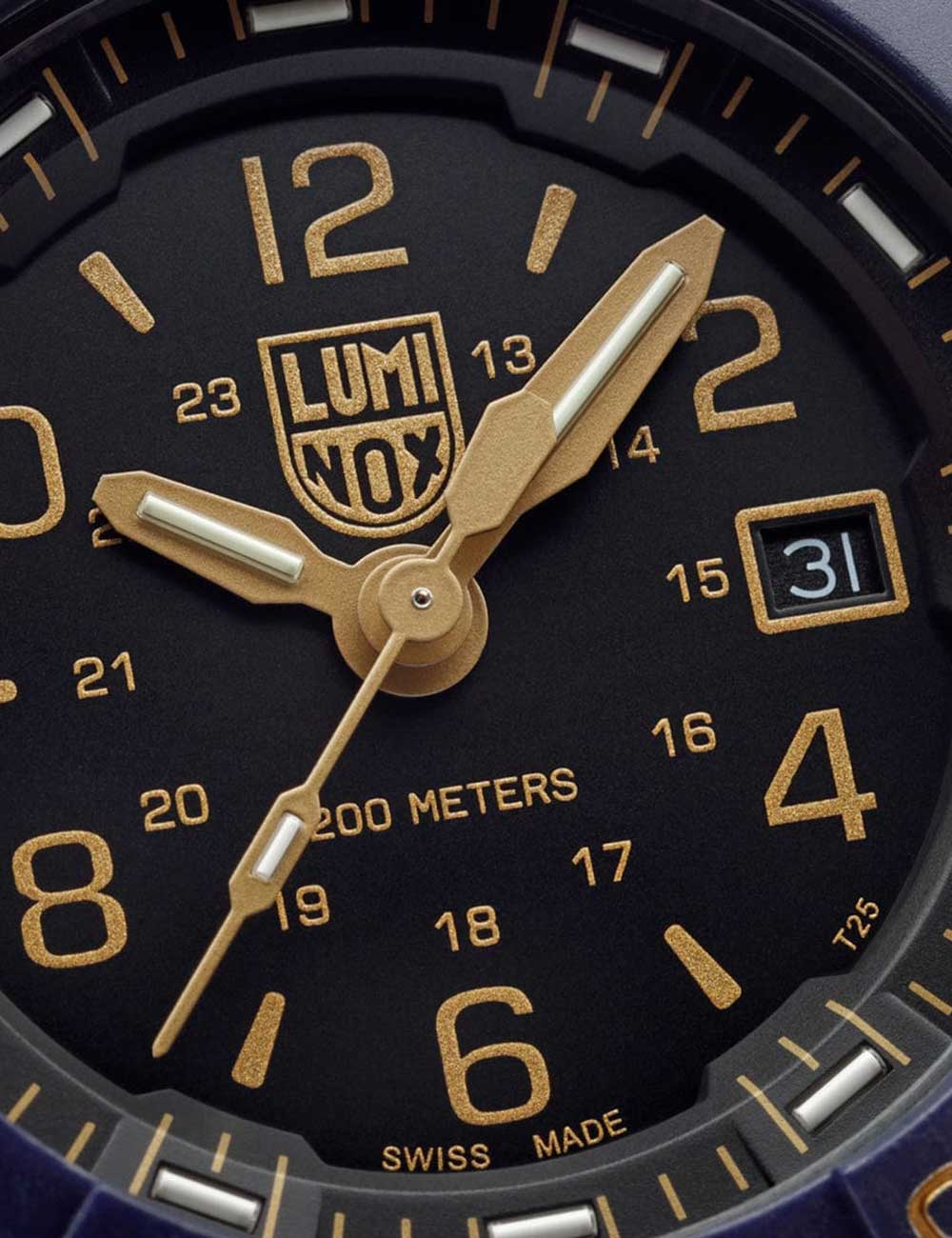 Luminox XS.3255.CB.NSF vyriškas laikrodis Navy Seal Back to the Blue 45mm 20ATM