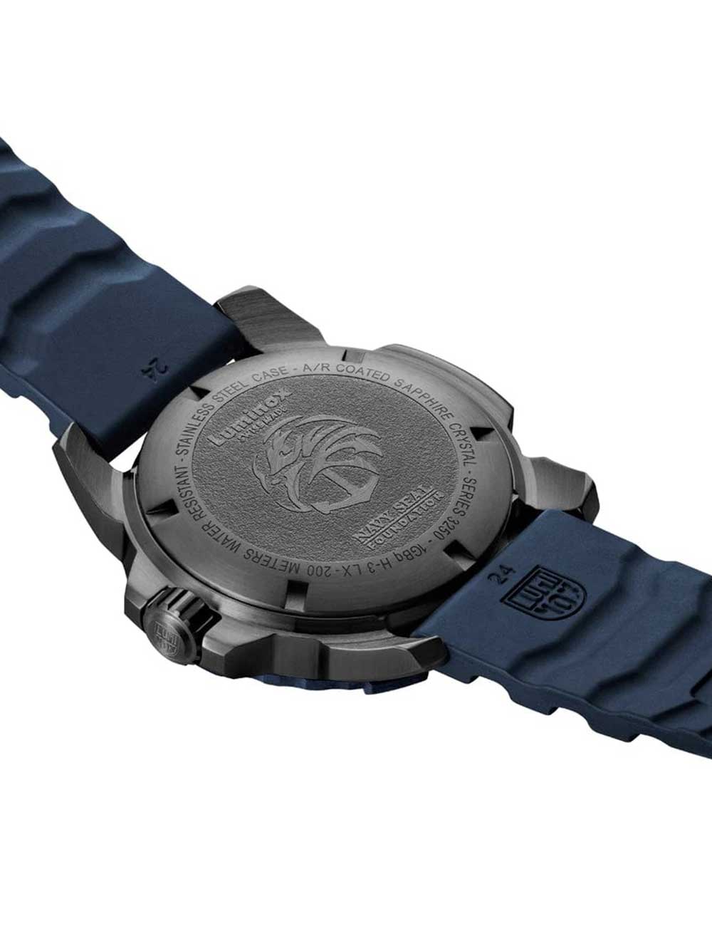 Luminox XS.3255.CB.NSF vyriškas laikrodis Navy Seal Back to the Blue 45mm 20ATM
