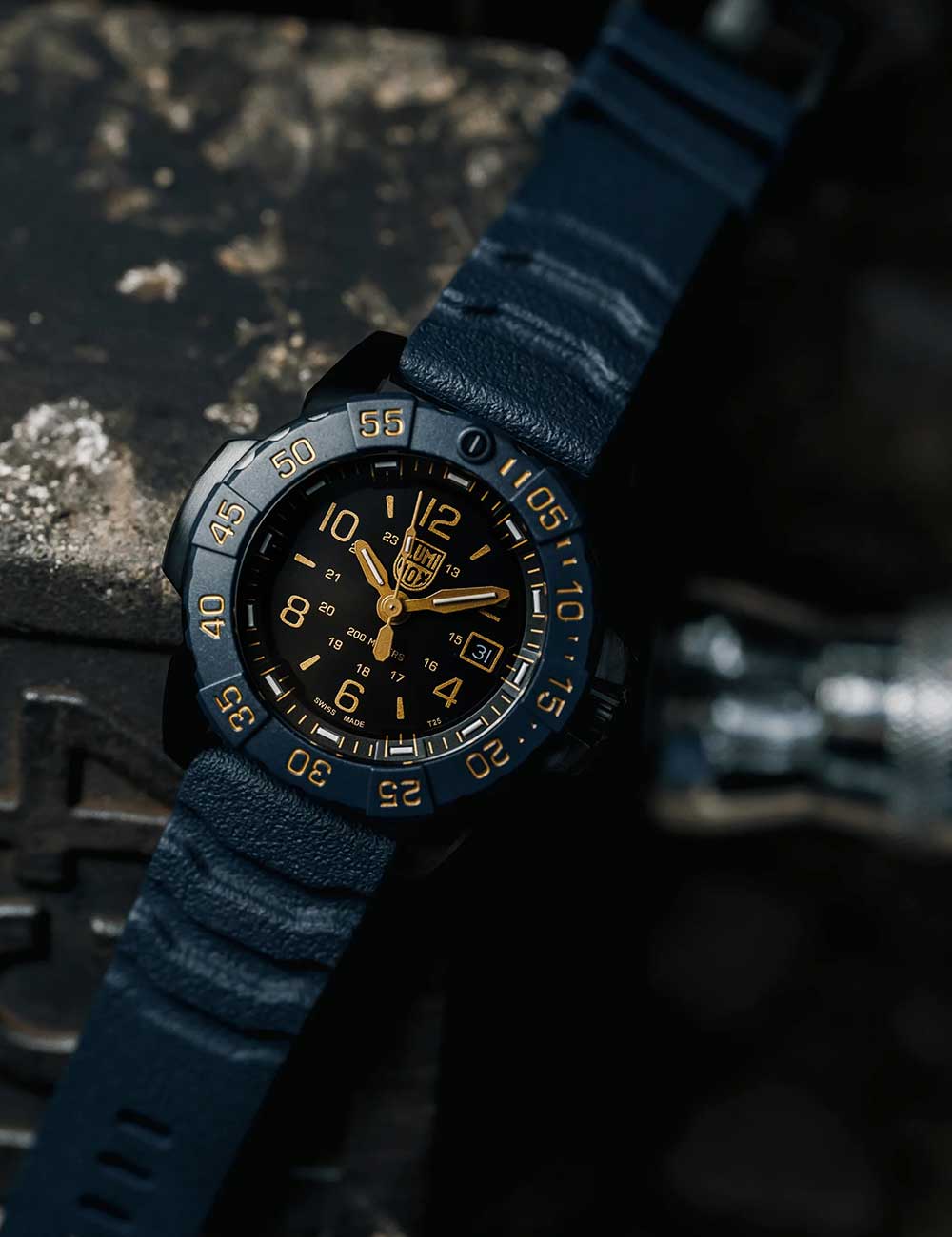 Luminox XS.3255.CB.NSF vyriškas laikrodis Navy Seal Back to the Blue 45mm 20ATM