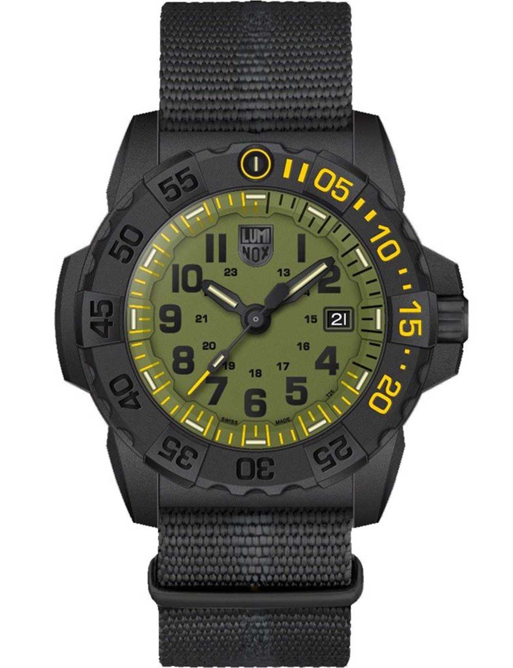 Luminox XS.3517.NSF.SET vyriškas laikrodis Navy Seal 45mm 20ATM