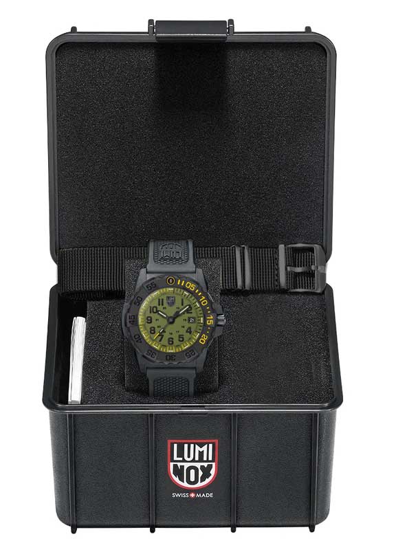 Luminox XS.3517.NSF.SET vyriškas laikrodis Navy Seal 45mm 20ATM