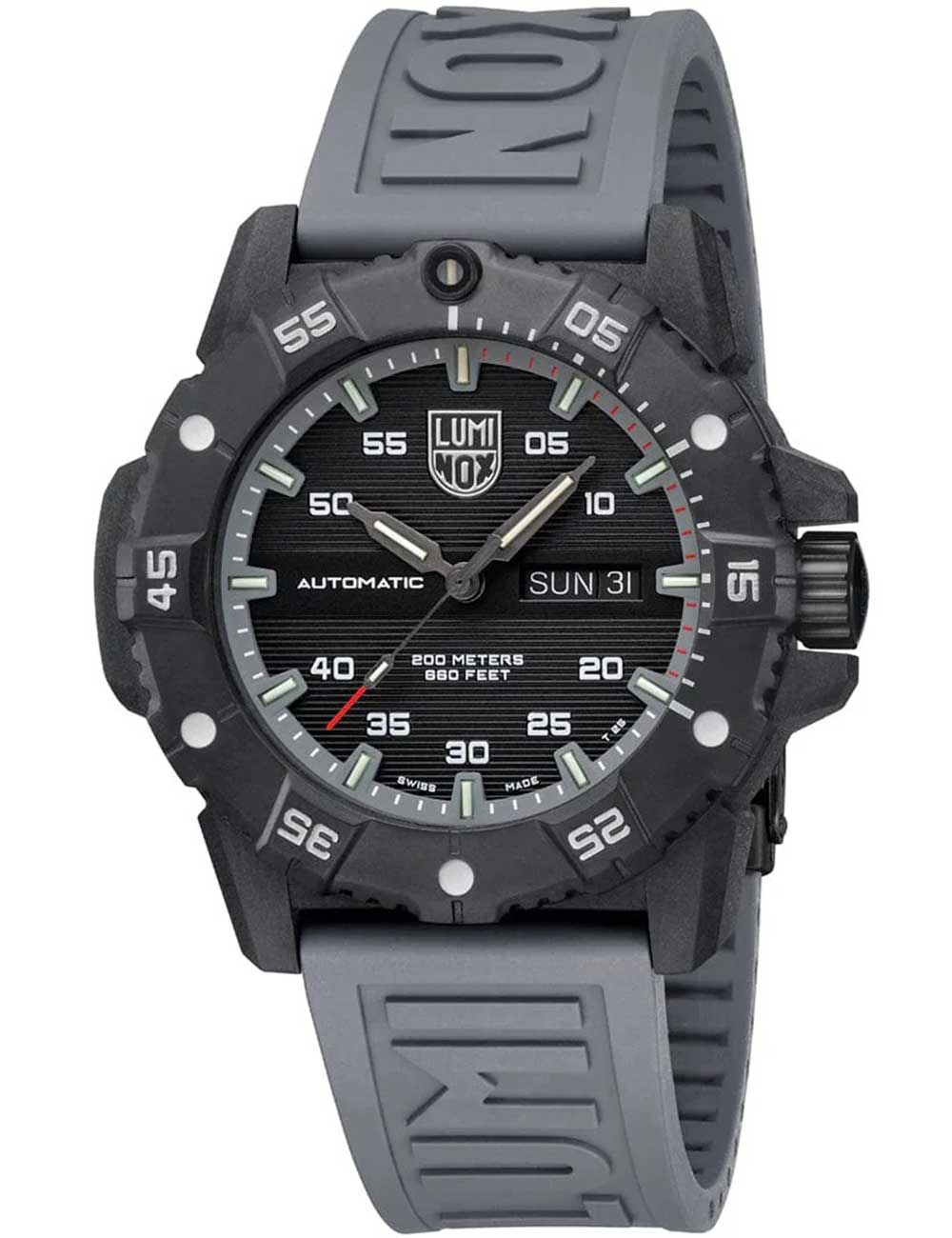 Luminox XS.3862 vyriškas laikrodis Master Carbon Seal Automatic 45mm 20ATM