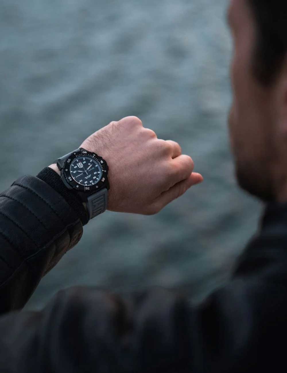 Luminox XS.3862 vyriškas laikrodis Master Carbon Seal Automatic 45mm 20ATM