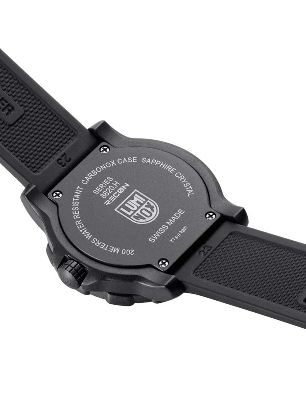 Luminox XL.8825.H.SET vyriškas laikrodis RECON Point Man Set 45mm 20ATM