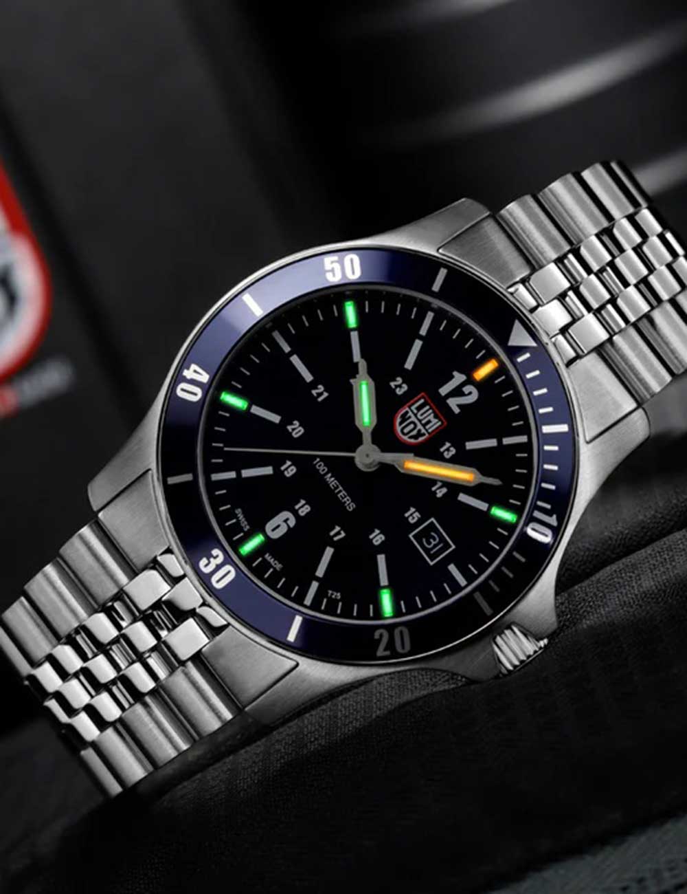 Luminox XS.0913 vyriškas laikrodis Sport Timer 42mm 10ATM