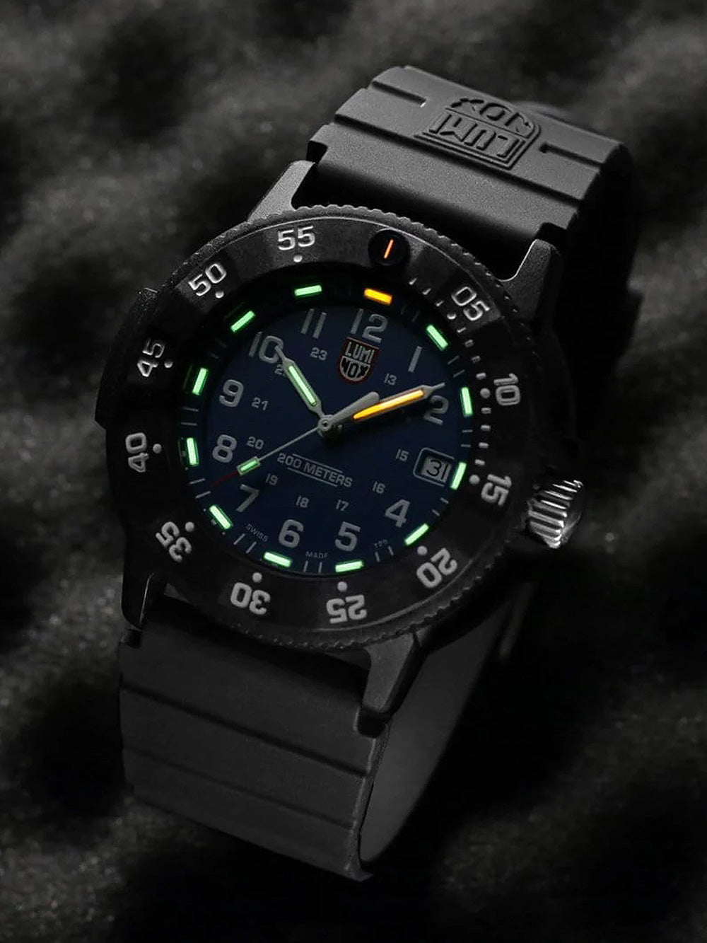 Luminox XS.3003.EVO.S Original Navy Seal vyriškas laikrodis 43mm 20ATM