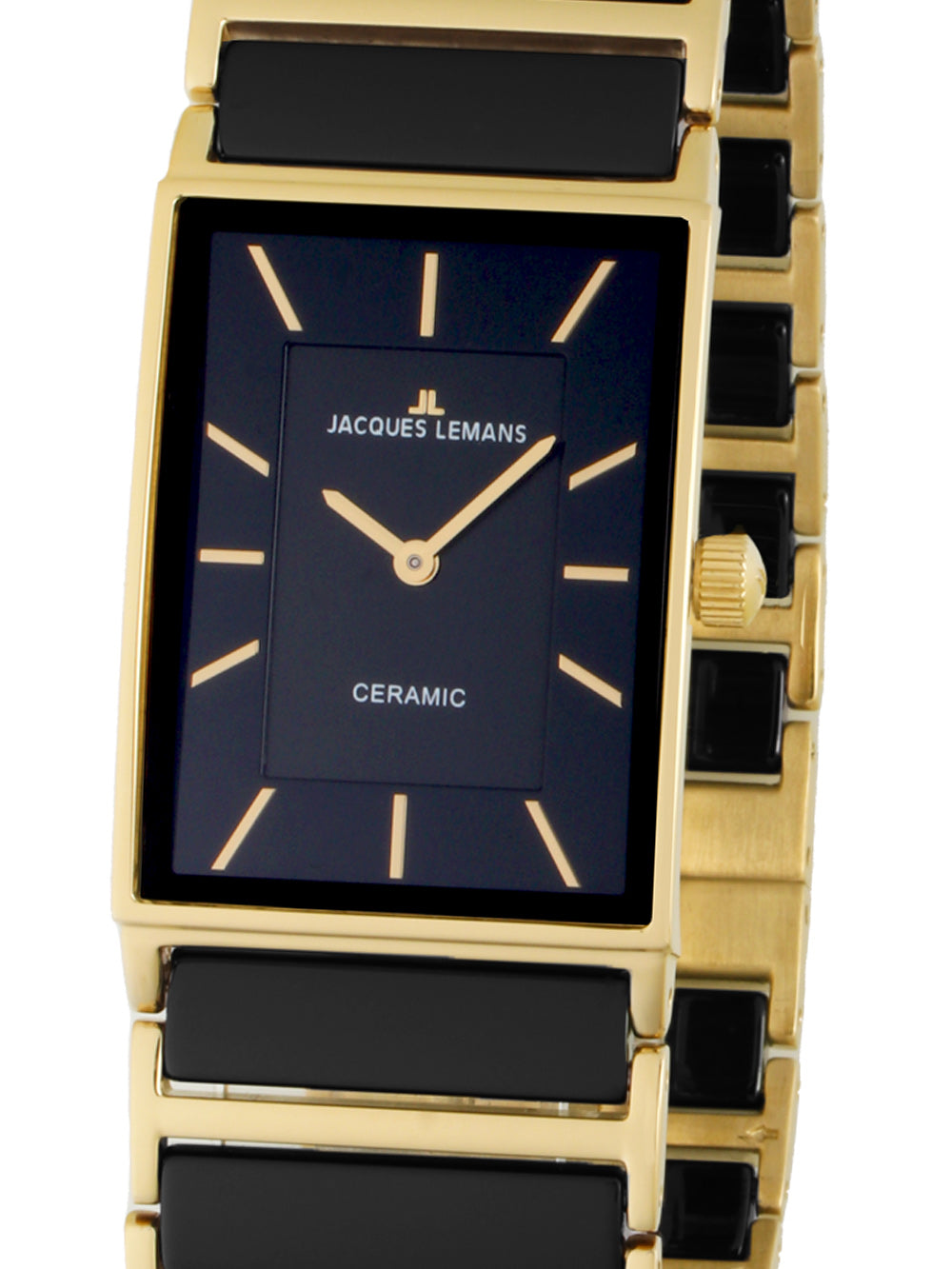 Jacques Lemans 1-1651D York Keramika Moteriškas 20mm 5 ATM