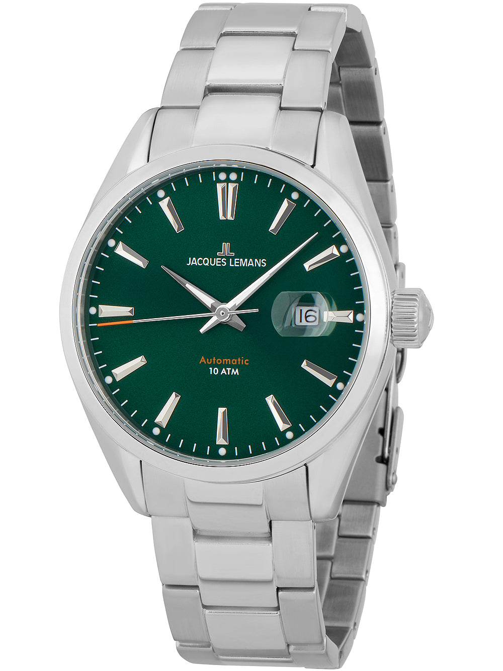 Jacques Lemans 1-1846F Derby vyriškas laikrodis 43mm 10 ATM