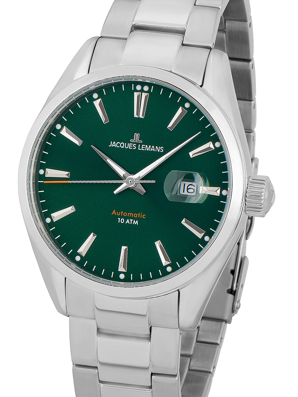Jacques Lemans 1-1846F Derby vyriškas laikrodis 43mm 10 ATM