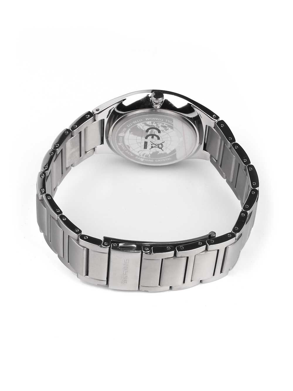Bering 11739-772 Titanium vyriškas laikrodis 39mm 5 ATM