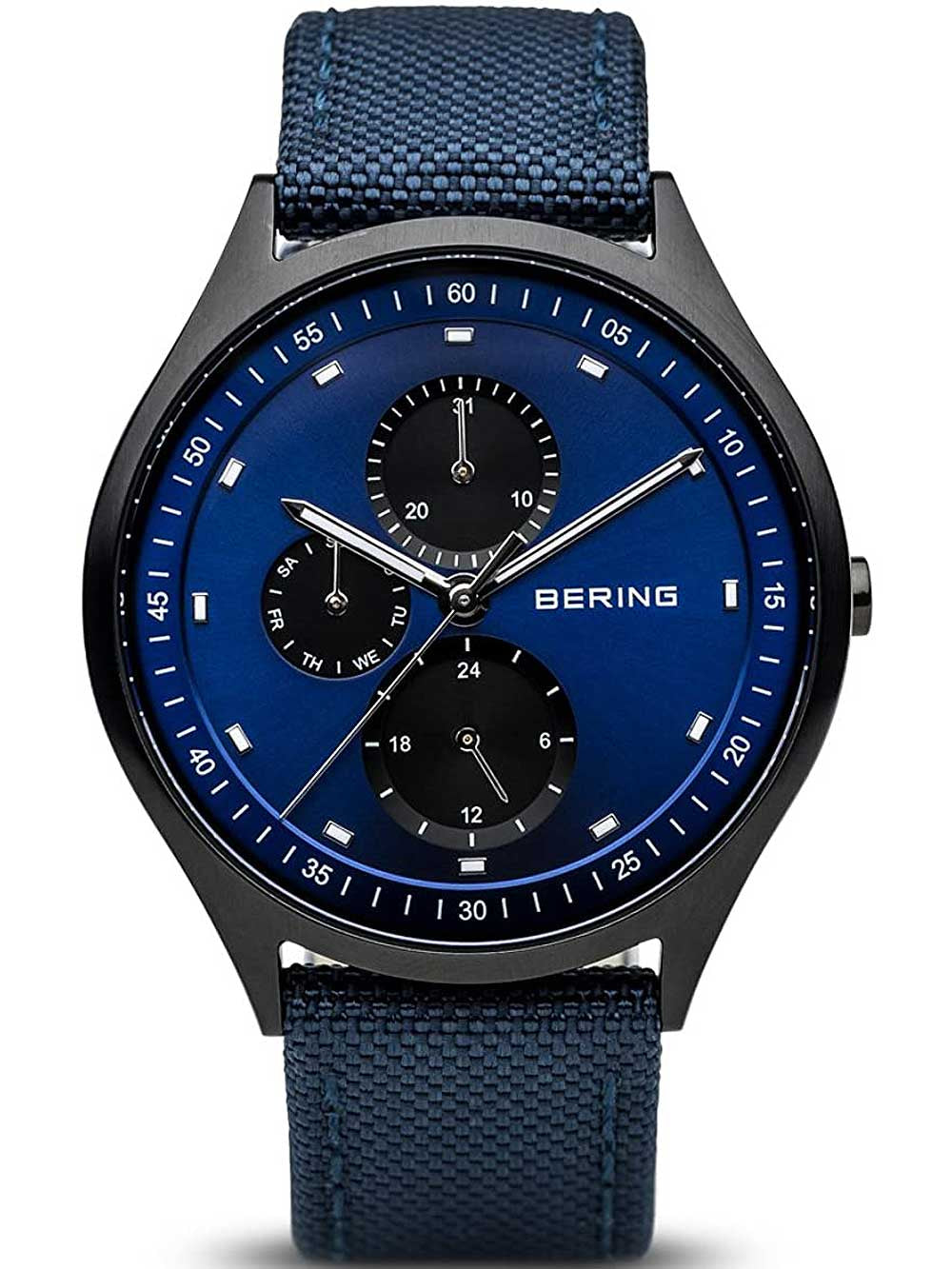 Bering 11741-827 Titaninis men`s laikrodis 41mm 5ATM
