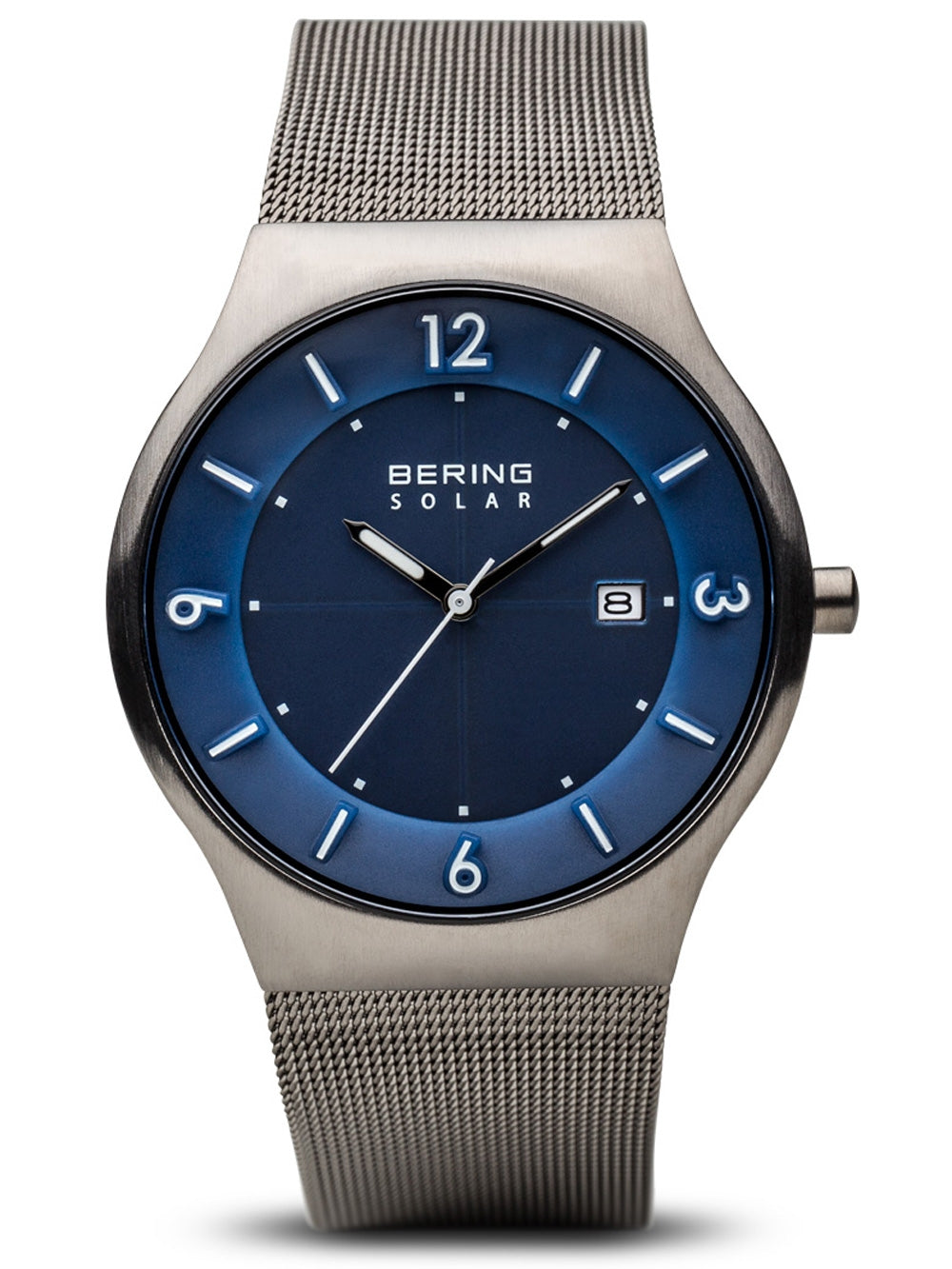 Bering 14440-007 Solar vyriškas 40mm 5ATM