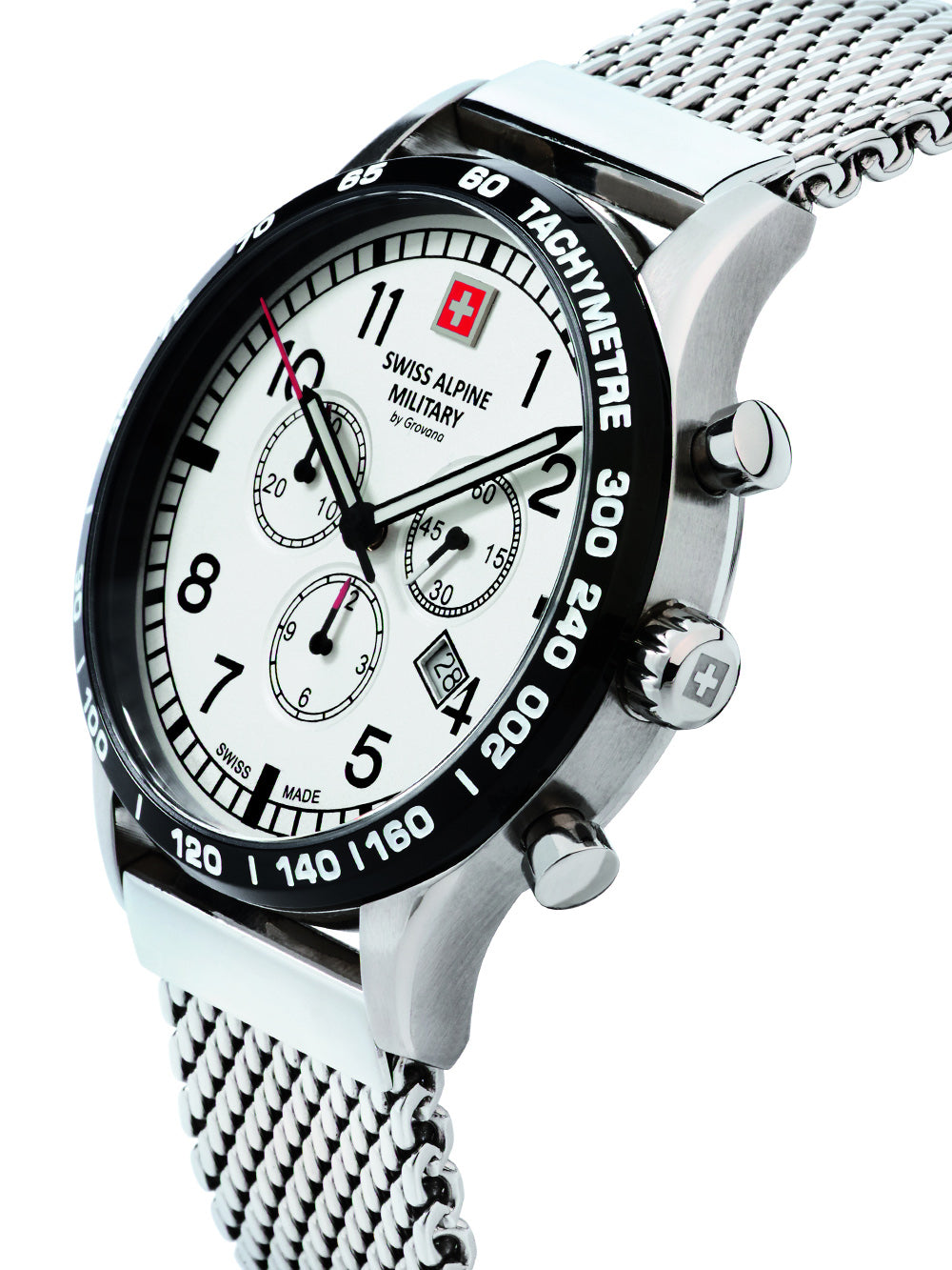 Swiss Alpine Military 1746.9132 Chronografas 43mm 10ATM