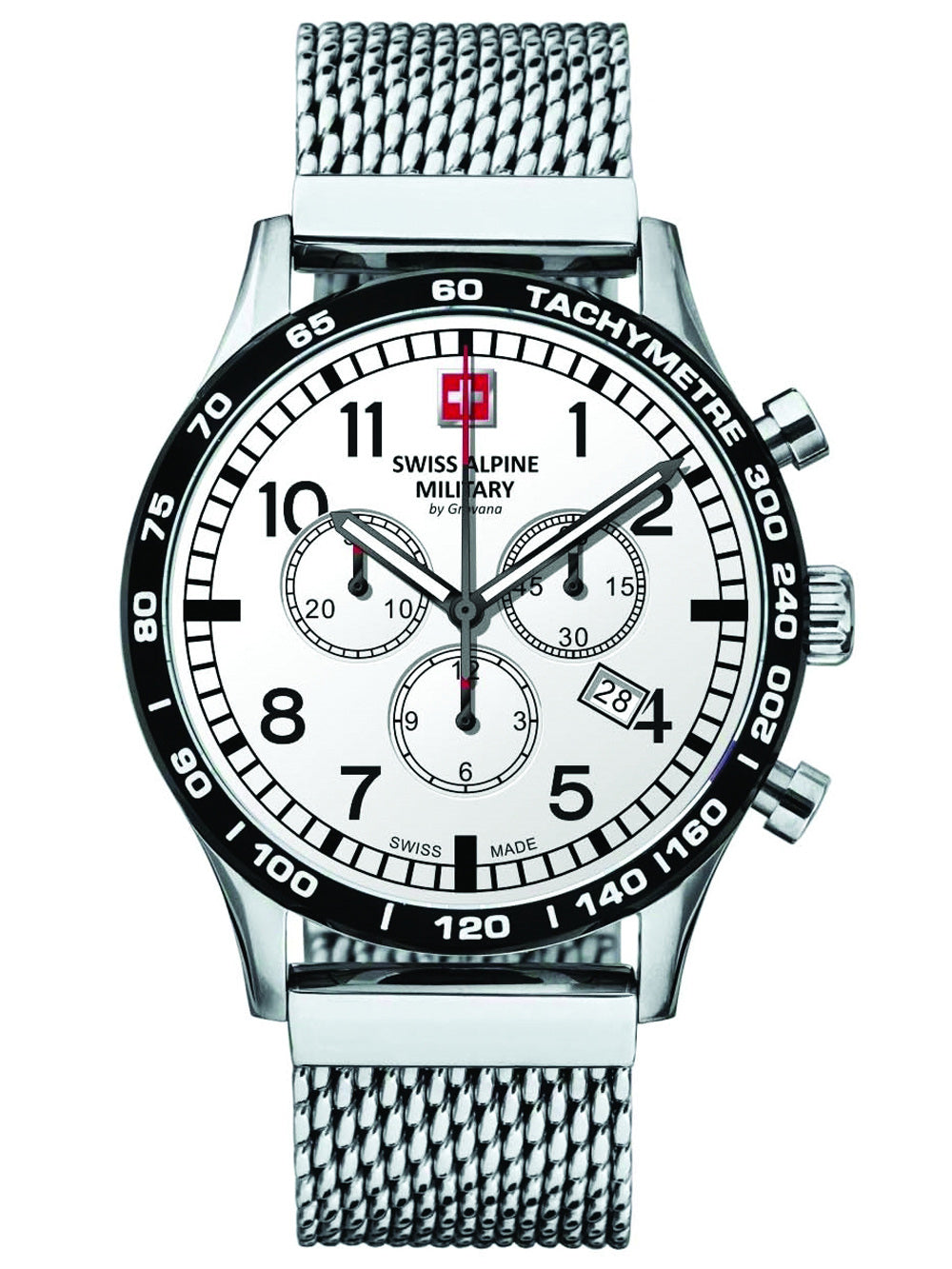 Swiss Alpine Military 1746.9132 Chronografas 43mm 10ATM