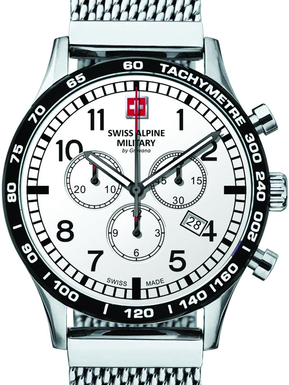 Swiss Alpine Military 1746.9132 Chronografas 43mm 10ATM