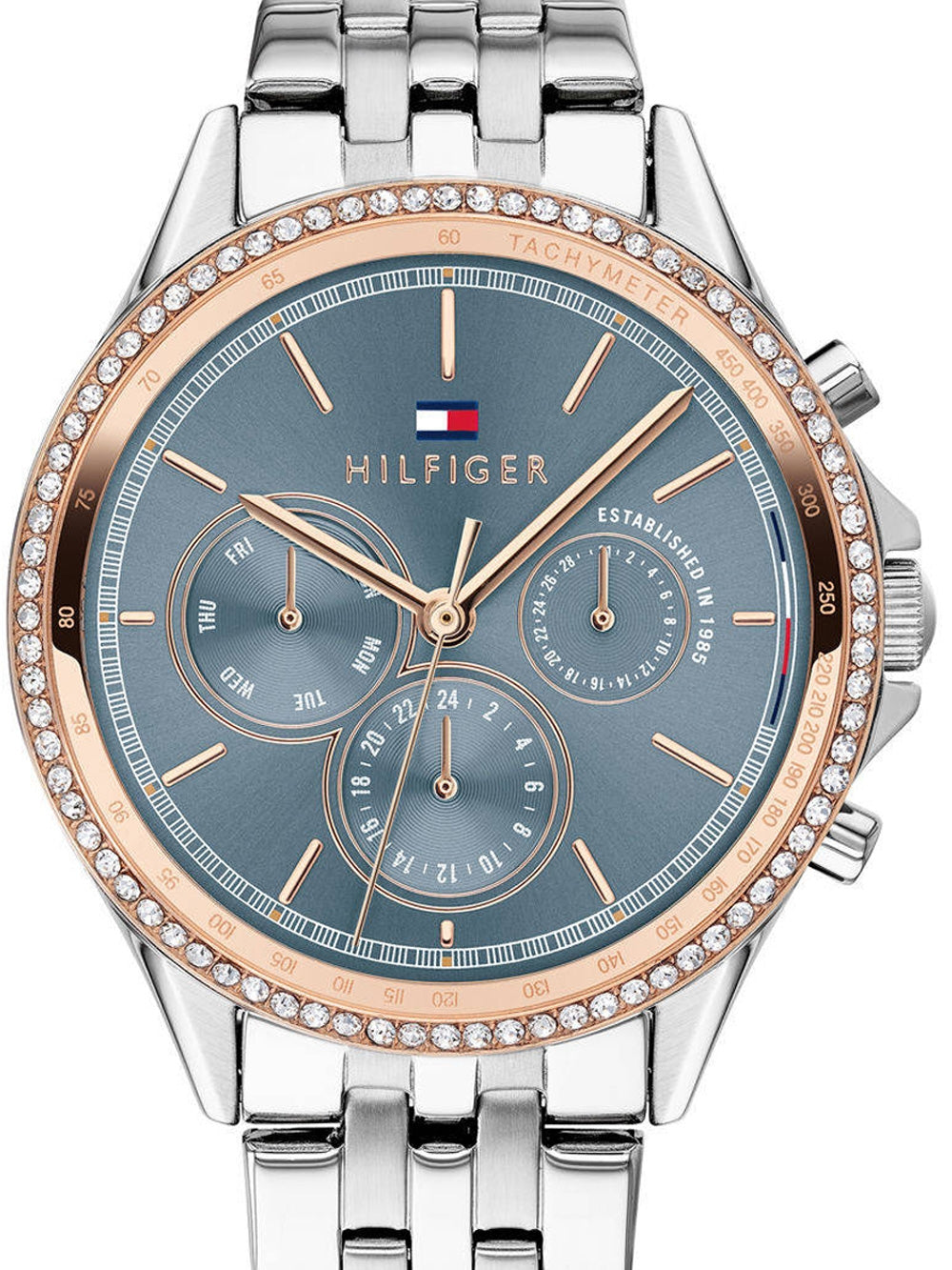 Tommy Hilfiger 1781976 Ari Moteriškas 38mm 3ATM