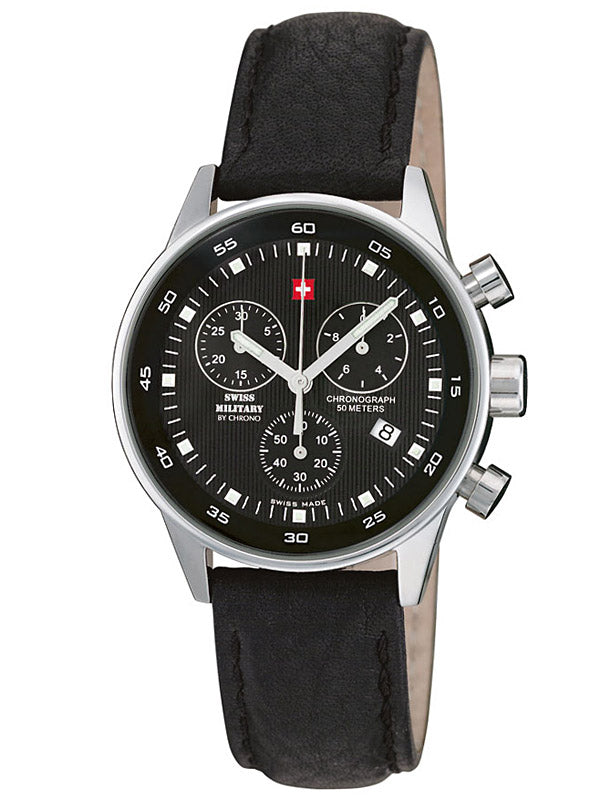 Swiss Military SM34005.03 Moteriškas-Chronografas 36mm 5 ATM