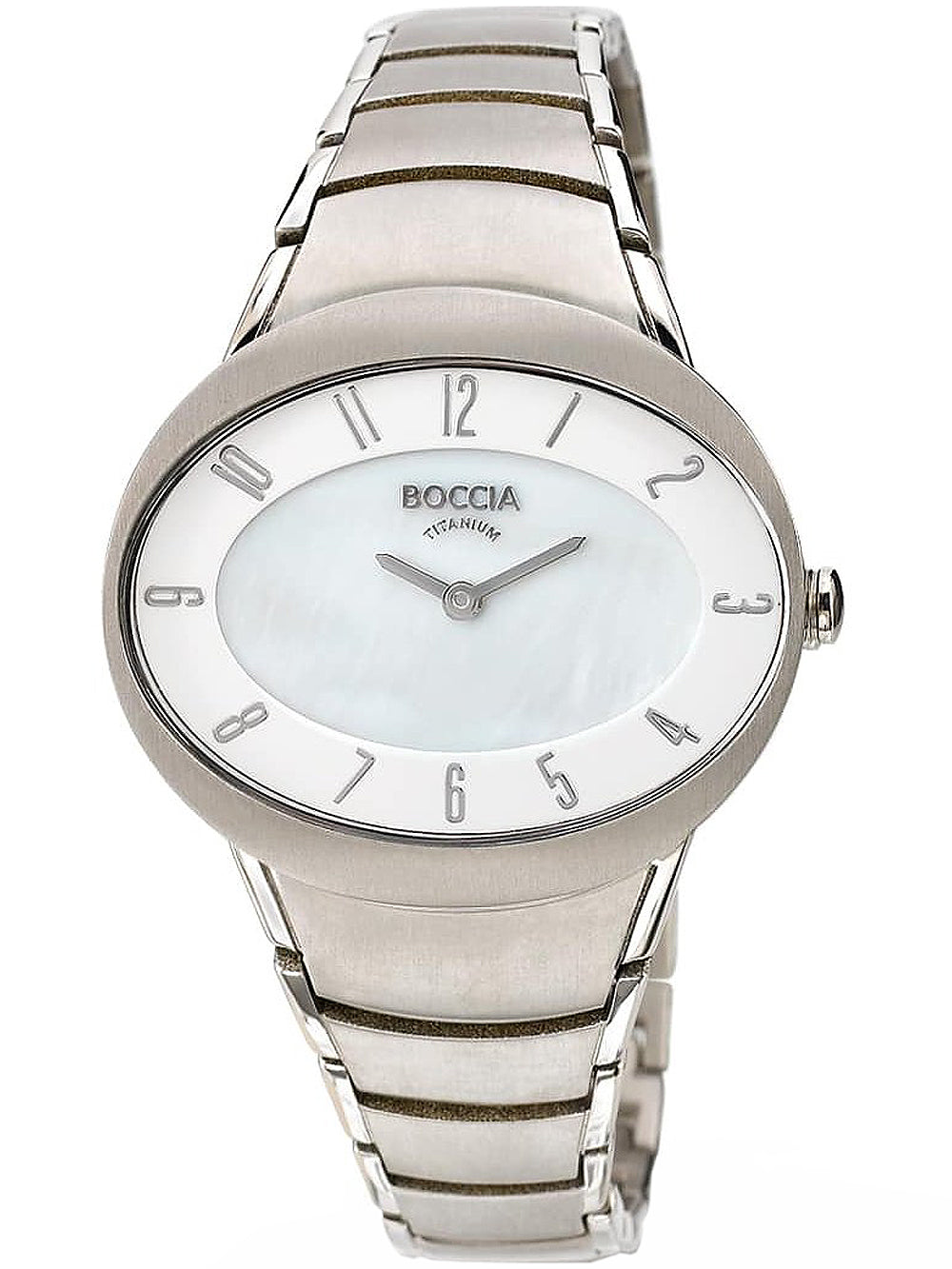 Boccia 3165-10 Moteriškas laikrodis Titaninis 36mm 5ATM