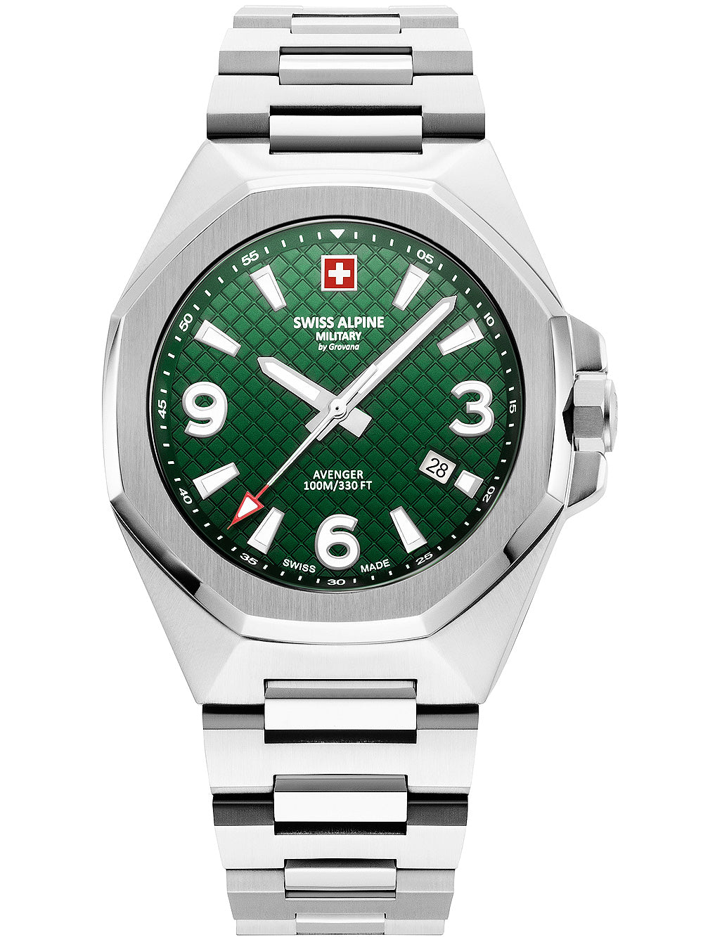 Swiss Alpine Military 7005.1134 Typhoon Vyriškas laikrodis 42mm 10ATM