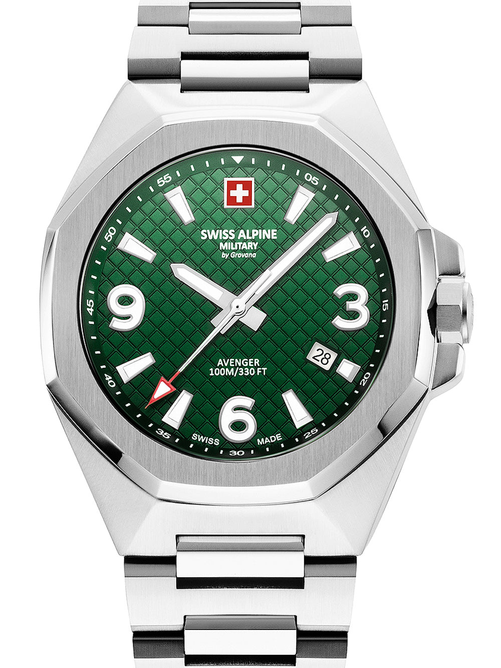 Swiss Alpine Military 7005.1134 Typhoon Vyriškas laikrodis 42mm 10ATM