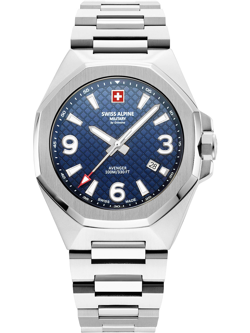 Swiss Alpine Military 7005.1135 Typhoon Vyriškas laikrodis 42mm 10ATM