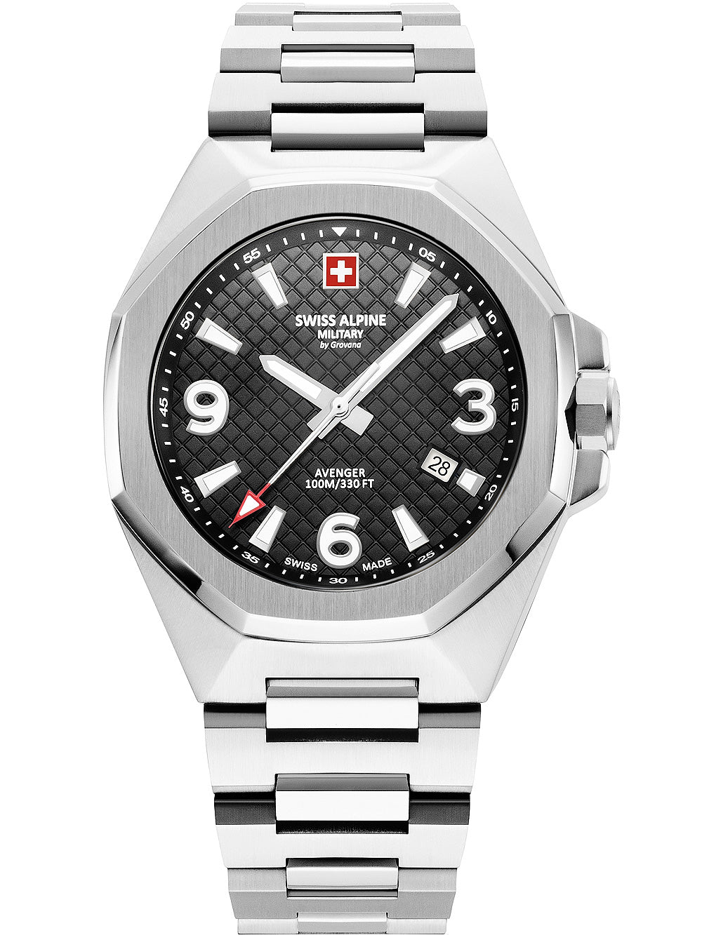 Swiss Alpine Military 7005.1137 Typhoon Vyriškas laikrodis 42mm 10ATM