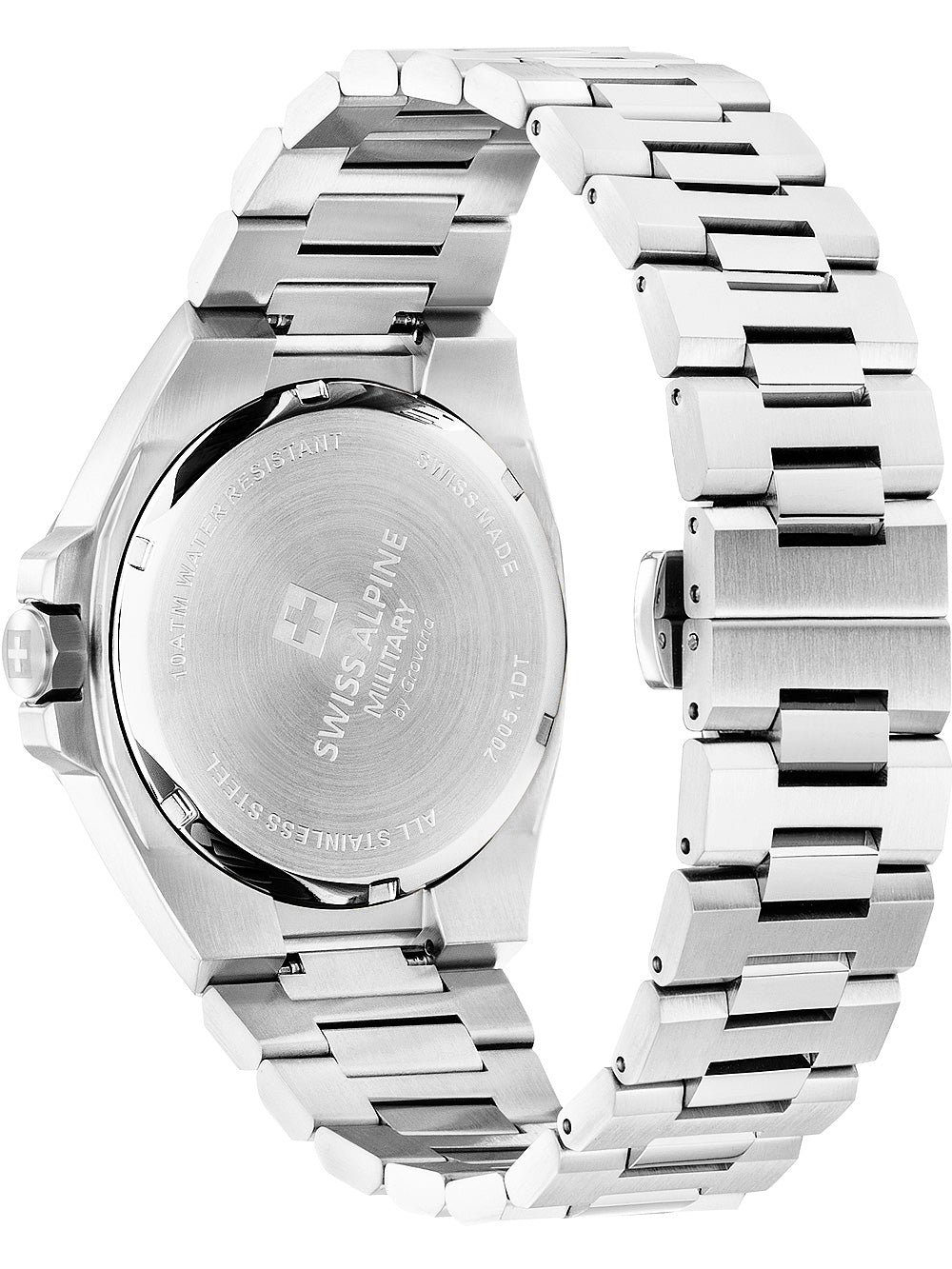 Swiss Alpine Military 7005.1137 Typhoon Vyriškas laikrodis 42mm 10ATM