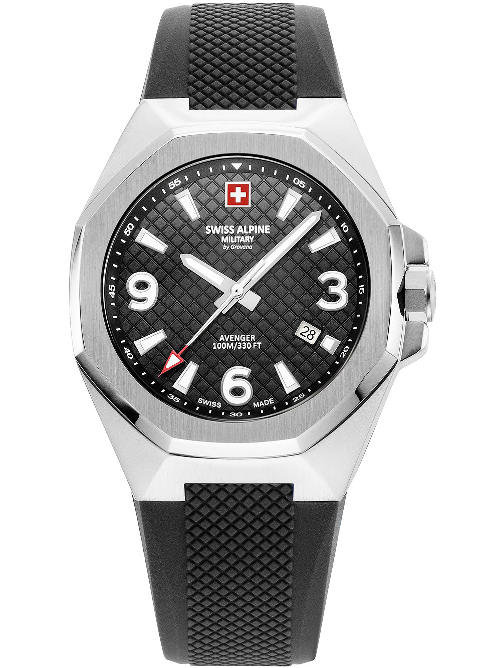 Swiss Alpine Military 7005.1837 Typhoon Vyriškas laikrodis 42mm 10ATM