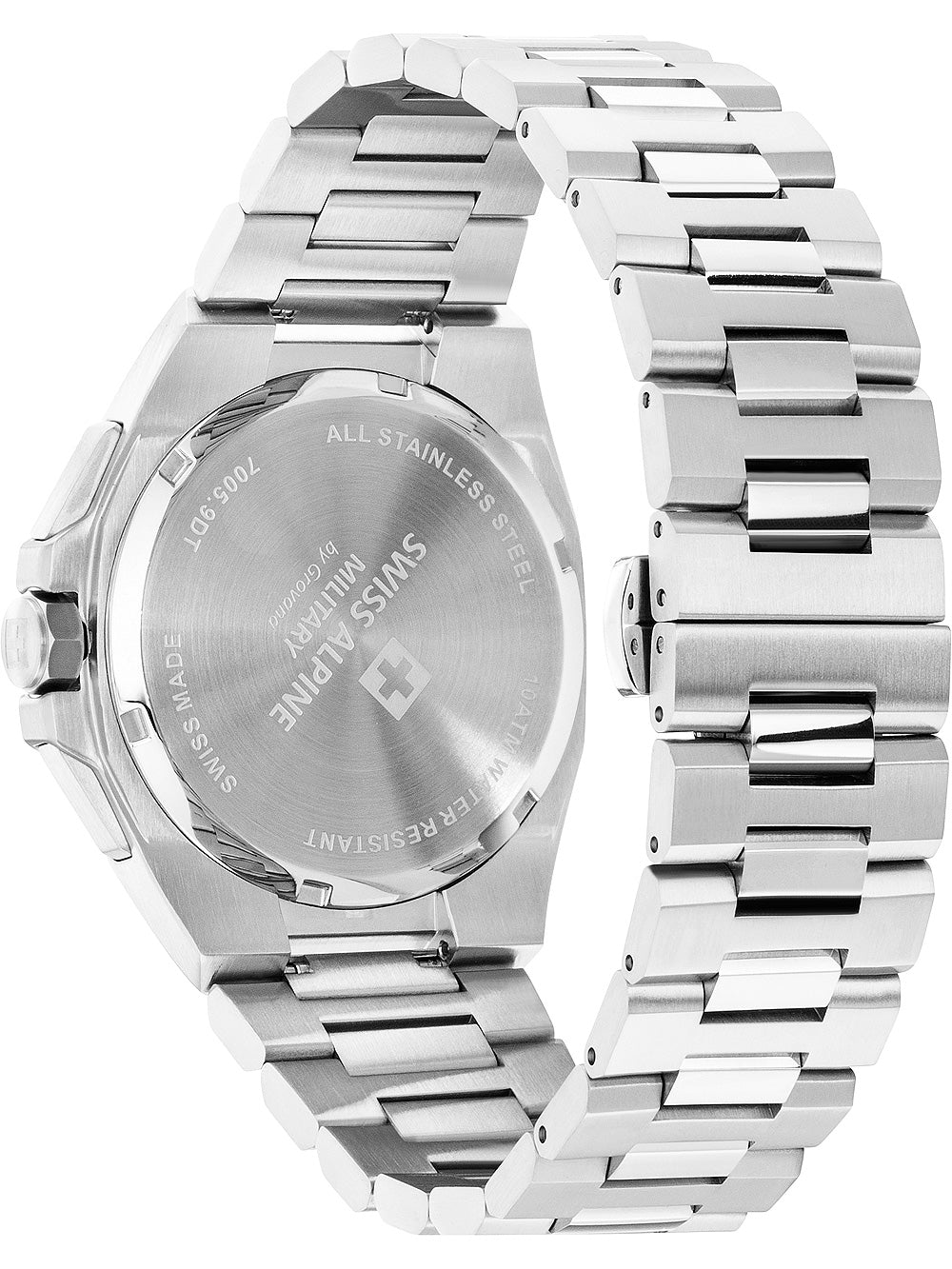 Swiss Alpine Military 7005.9137 Typhoon Vyriškas Chronografas 42mm 10ATM