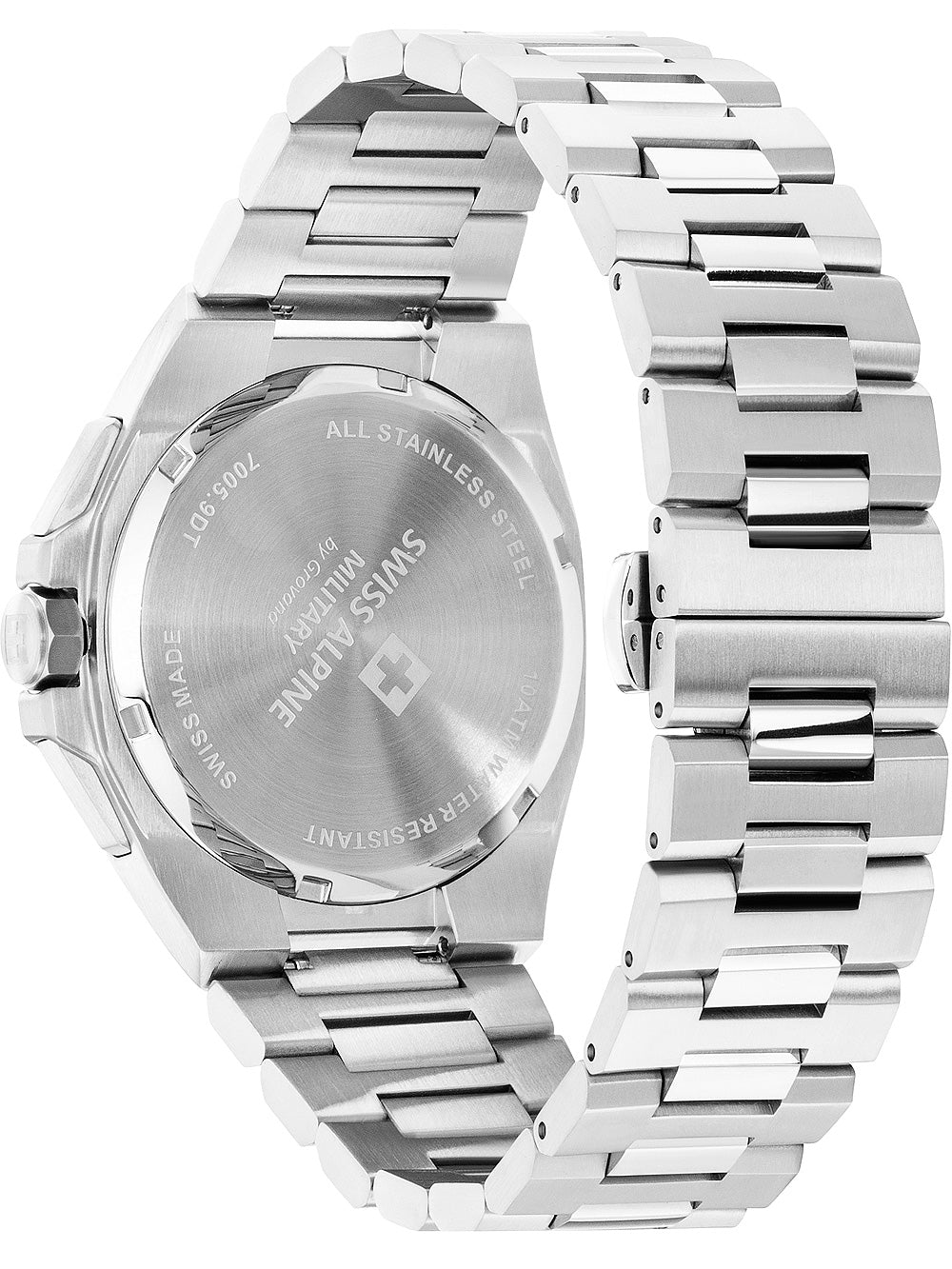 Swiss Alpine Military 7005.9134 Typhoon Vyriškas Chronografas 42mm 10ATM