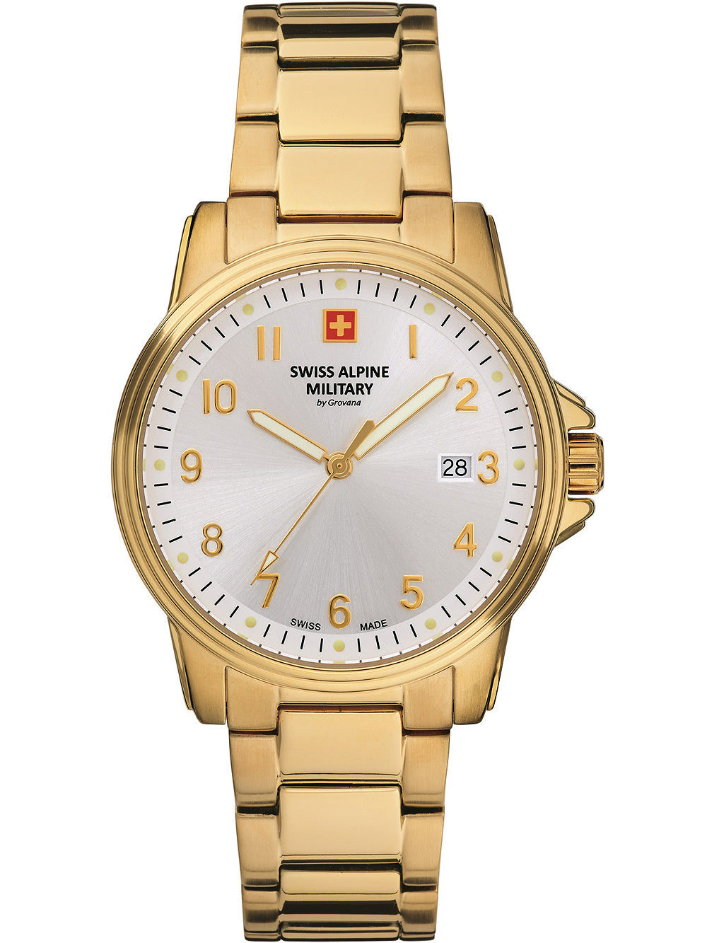 Swiss Alpine Military 7011.1112 men`s 40mm 10ATM