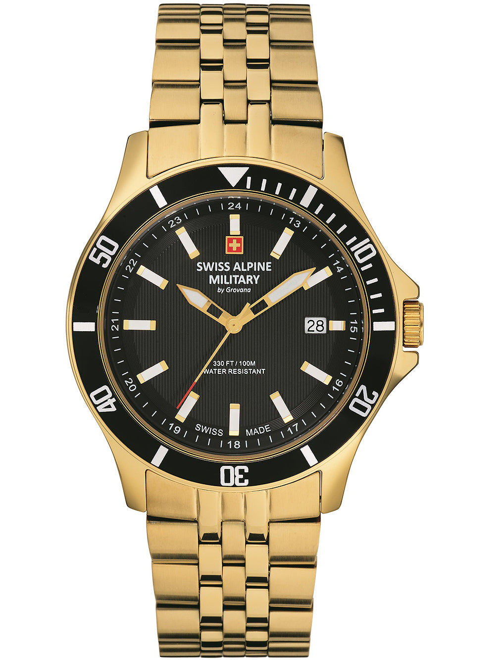 Swiss Alpine Military 7022.1117 men`s 42mm 10ATM