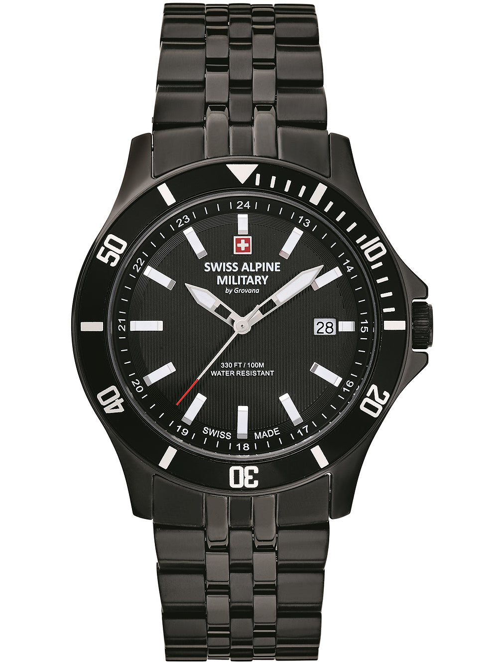Swiss Alpine Military 7022.1177 men`s 42mm 10ATM