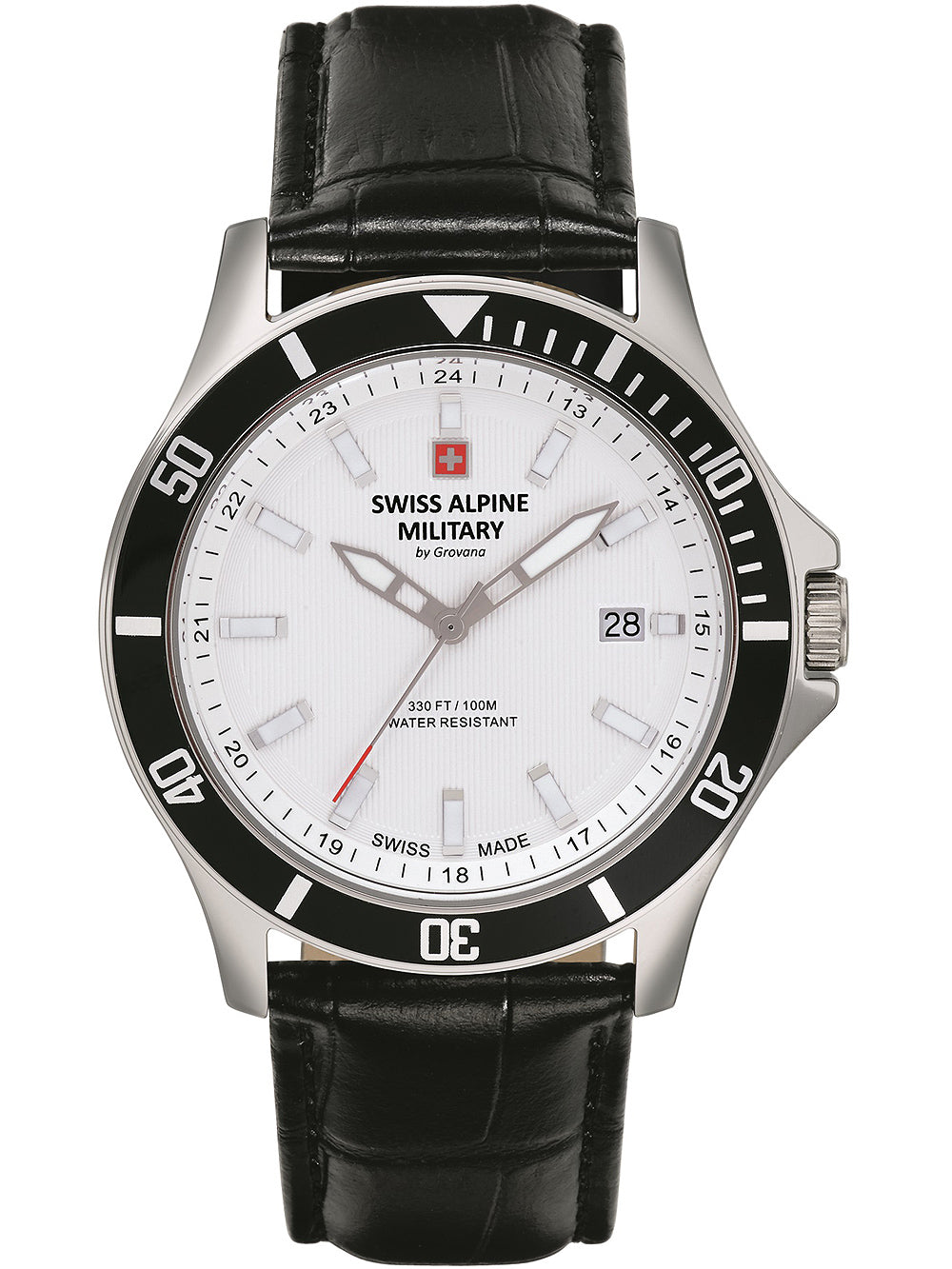 Swiss Alpine Military 7022.1532 men`s 42mm 10ATM