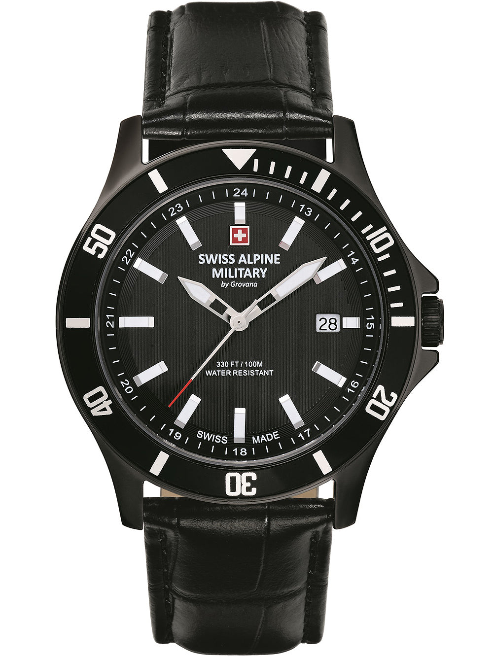 Swiss Alpine Military 7022.1577 men`s 42mm 10ATM