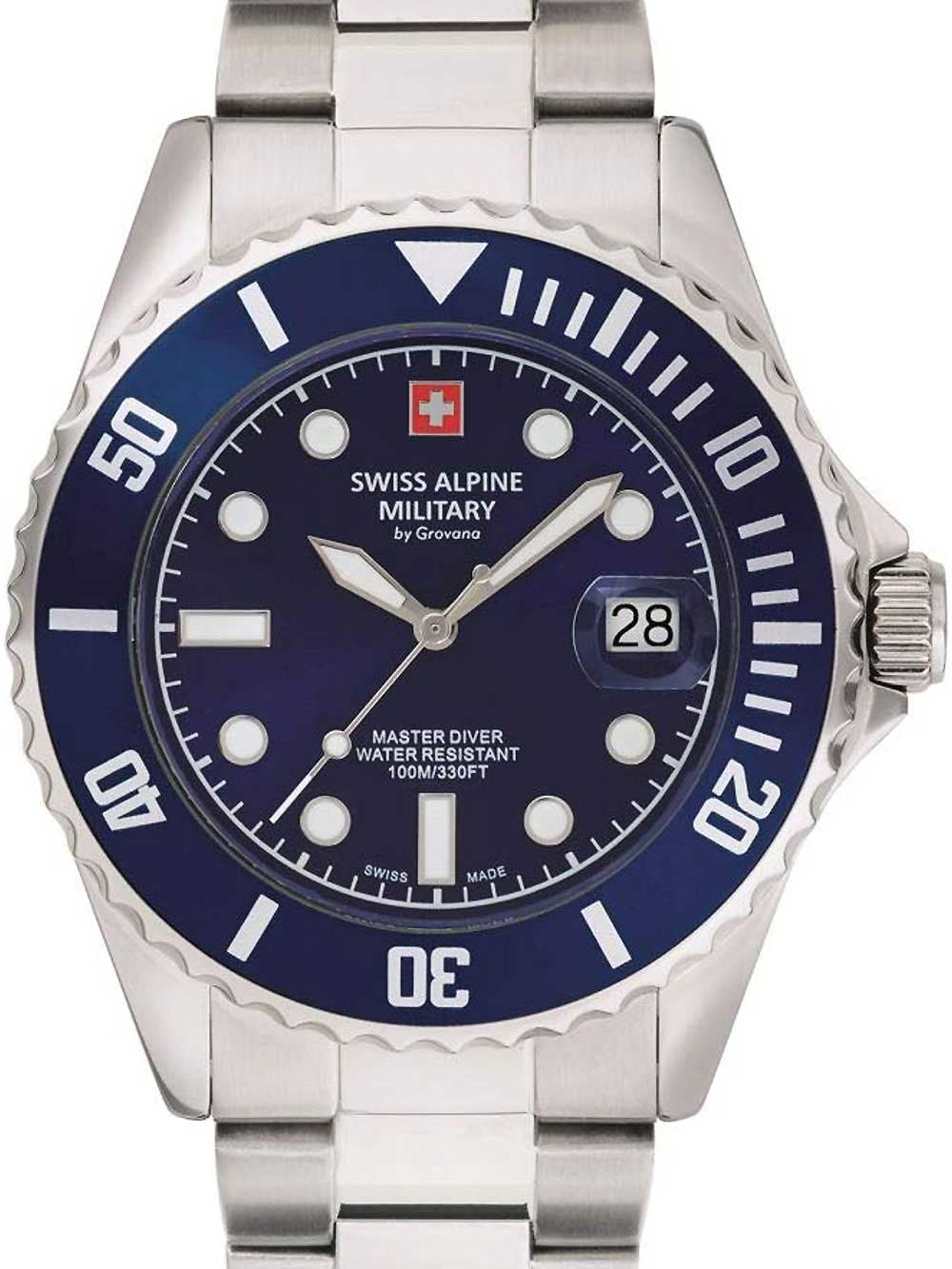 Swiss Alpine Military 7053.1135 Divers 42mm 10ATM